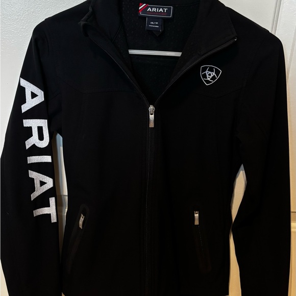 Ariat Logo Softshell Jacket - Picture 4 of 4